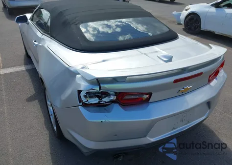 2019 Chevrolet Camaro 1Lt из США, поврежденный, VIN 1G1FB3DX3K0114129